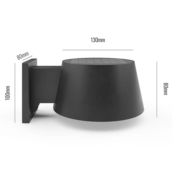 Corio - Solar Wall Mounted Light