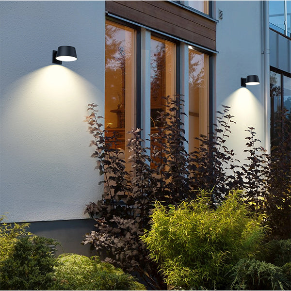 Corio - Solar Wall Mounted Light