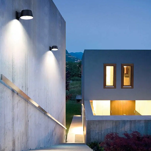 Corio - Solar Wall Mounted Light