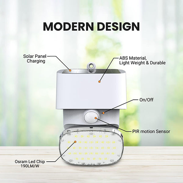 Triton - Solar Floodlight