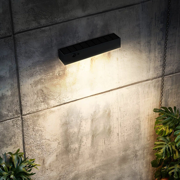 Vega Solar Wall Light