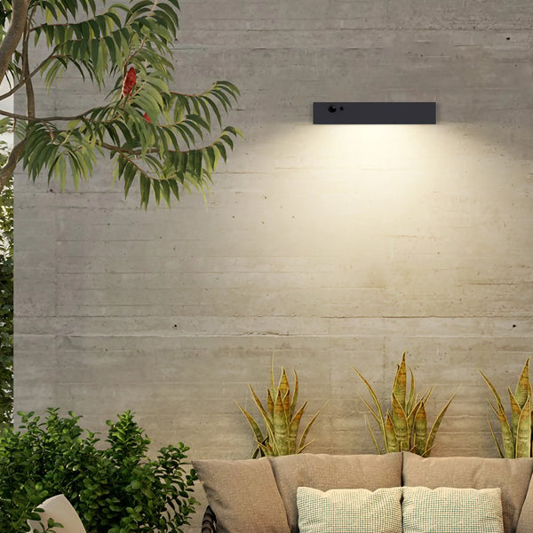 Vega Solar Wall Light